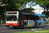 Thumbnail: TIB575R — Historical archive of a Mercedes-Benz O.405 (Hispano Carrocera) single-deck bus operating on service 169 under SMRT Buses. Buses of this model type have since been completely retired from passenger service.