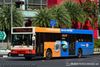 Thumbnail: TIB575R — Historical archive of a Mercedes-Benz O.405 (Hispano Carrocera) single-deck bus operating on service 169 under SMRT Buses. Photographed in December 2008, buses of this model type have since been completely retired from passenger service.
