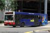 Thumbnail: TIB575R — Historical archive of a Mercedes-Benz O.405 (Hispano Carrocera) single-deck bus operating on service 169 under SMRT Buses. Buses of this model type have since been completely retired from passenger service.