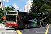 Thumbnail: TIB577K — Historical archive of a Mercedes-Benz O.405 (Hispano Carrocera) single-deck bus operating on service 187 under SMRT Buses. Buses of this model type have since been completely retired from passenger service.