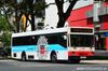 Thumbnail: TIB579E — Historical archive of a Mercedes-Benz O.405 (Hispano Carrocera) single-deck bus operating on service 804 under SMRT Buses. Photographed in June 2014, buses of this model type have since been completely retired from passenger service.
