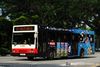 Thumbnail: TIB580A — Historical archive of a Mercedes-Benz O.405 (Hispano Carrocera) single-deck bus operating on service 67 under SMRT Buses. Buses of this model type have since been completely retired from passenger service.