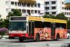 Thumbnail: TIB583S — Historical archive of a Mercedes-Benz O.405 (Hispano Carrocera) single-deck bus operating on service 855 under SMRT Buses. Buses of this model type have since been completely retired from passenger service.