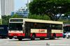 Thumbnail: TIB584P — Historical archive of a Mercedes-Benz O.405 (Hispano Carrocera) single-deck bus operating on service 960 under SMRT Buses. Photographed in September 2014, buses of this model type have since been completely retired from passenger service.