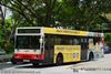 Thumbnail: TIB589B — Historical archive of a Mercedes-Benz O.405 (Hispano Carrocera) single-deck bus operating on service 77 under SMRT Buses. Photographed in July 2013, buses of this model type have since been completely retired from passenger service.