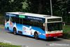Thumbnail: TIB593M — Historical archive of a Mercedes-Benz O.405 (Hispano Carrocera) single-deck bus operating on service 966 under SMRT Buses. Buses of this model type have since been completely retired from passenger service.
