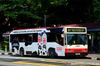 Thumbnail: TIB596E — Historical archive of a Mercedes-Benz O.405 (Hispano Carrocera) single-deck bus operating on service 67 under SMRT Buses. Photographed in August 2014, buses of this model type have since been completely retired from passenger service.