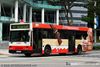 Thumbnail: TIB596E — Historical archive of a Mercedes-Benz O.405 (Hispano Carrocera) single-deck bus operating on service 77 under SMRT Buses. Buses of this model type have since been completely retired from passenger service.