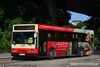 Thumbnail: TIB597C — Historical archive of a Mercedes-Benz O.405 (Hispano Carrocera) single-deck bus operating on service 188R under SMRT Buses. Buses of this model type have since been completely retired from passenger service.