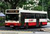 Thumbnail: TIB597C — Historical archive of a Mercedes-Benz O.405 (Hispano Carrocera) single-deck bus operating on service 700 under SMRT Buses. Buses of this model type have since been completely retired from passenger service.