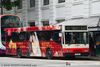Thumbnail: TIB598A — Historical archive of a Mercedes-Benz O.405 (Hispano Carrocera) single-deck bus operating on service 190 under SMRT Buses. Photographed in August 2013, buses of this model type have since been completely retired from passenger service.