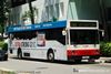 Thumbnail: TIB601Z — Historical archive of a Mercedes-Benz O.405 (Hispano Carrocera) single-deck bus operating on service 190 under SMRT Buses. Buses of this model type have since been completely retired from passenger service.