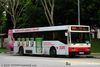 Thumbnail: TIB603T — Historical archive of a Mercedes-Benz O.405 (Hispano Carrocera) single-deck bus operating on service 188R under SMRT Buses. Buses of this model type have since been completely retired from passenger service.