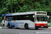 Thumbnail: TIB604R — Historical archive of a Mercedes-Benz O.405 (Hispano Carrocera) single-deck bus operating on service 176 under SMRT Buses. Buses of this model type have since been completely retired from passenger service.