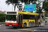 Thumbnail: TIB605M — Historical archive of a Mercedes-Benz O.405 (Hispano Carrocera) single-deck bus operating on service 700 under SMRT Buses. Buses of this model type have since been completely retired from passenger service.