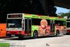 Thumbnail: TIB606K — Historical archive of a Mercedes-Benz O.405 (Hispano Carrocera) single-deck bus operating on service 61 under SMRT Buses. Buses of this model type have since been completely retired from passenger service.