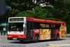 Thumbnail: TIB607H — Historical archive of a Mercedes-Benz O.405 (Hispano Carrocera) single-deck bus operating on service 700A under SMRT Buses. Photographed in July 2013, buses of this model type have since been completely retired from passenger service.