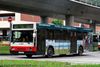 Thumbnail: TIB608E — Historical archive of a Mercedes-Benz O.405 (Hispano Carrocera) single-deck bus operating on service 177 under SMRT Buses. Buses of this model type have since been completely retired from passenger service.