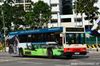 Thumbnail: TIB612S — Historical archive of a Mercedes-Benz O.405 (Hispano Carrocera) single-deck bus operating on service 700A under SMRT Buses. Photographed in July 2014, buses of this model type have since been completely retired from passenger service.