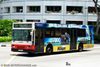 Thumbnail: TIB613P — Historical archive of a Mercedes-Benz O.405 (Hispano Carrocera) single-deck bus operating on service 77 under SMRT Buses. Buses of this model type have since been completely retired from passenger service.