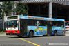 Thumbnail: TIB615J — Historical archive of a Mercedes-Benz O.405 (Hispano Carrocera) single-deck bus operating on service 169 under SMRT Buses. Buses of this model type have since been completely retired from passenger service.