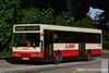 Thumbnail: TIB618B — Historical archive of a Mercedes-Benz O.405 (Hispano Carrocera) single-deck bus operating on service RWS8 under SMRT Buses. Buses of this model type have since been completely retired from passenger service.