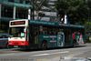 Thumbnail: TIB619Z — Historical archive of a Mercedes-Benz O.405 (Hispano Carrocera) single-deck bus operating on service 167 under SMRT Buses. Buses of this model type have since been completely retired from passenger service.