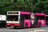 Thumbnail: TIB619Z — Historical archive of a Mercedes-Benz O.405 (Hispano Carrocera) single-deck bus operating on service 167 under SMRT Buses. Buses of this model type have since been completely retired from passenger service.