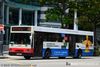 Thumbnail: TIB619Z — Historical archive of a Mercedes-Benz O.405 (Hispano Carrocera) single-deck bus operating on service 167 under SMRT Buses. Buses of this model type have since been completely retired from passenger service.