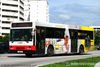 Thumbnail: TIB621R — Historical archive of a Mercedes-Benz O.405 (Hispano Carrocera) single-deck bus operating on service 61 under SMRT Buses. Buses of this model type have since been completely retired from passenger service.
