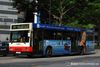 Thumbnail: TIB627A — Historical archive of a Mercedes-Benz O.405 (Hispano Carrocera) single-deck bus operating on service 77 under SMRT Buses. Buses of this model type have since been completely retired from passenger service.
