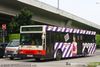 Thumbnail: TIB629U — Historical archive of a Mercedes-Benz O.405 (Hispano Carrocera) single-deck bus operating on service 167 under SMRT Buses. Buses of this model type have since been completely retired from passenger service.