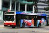 Thumbnail: TIB634D — Historical archive of a Mercedes-Benz O.405 (Hispano Carrocera) single-deck bus operating on service 190 under SMRT Buses. Buses of this model type have since been completely retired from passenger service.