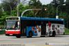 Thumbnail: TIB647S — Historical archive of a Scania L113CRL (Walter Alexander Strider) single-deck bus operating on service 167 under SMRT Buses. Buses of this model type have since been completely retired from passenger service.