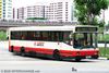 Thumbnail: TIB649L — Historical archive of a Scania L113CRL (Walter Alexander Strider) single-deck bus operating on service 167 under SMRT Buses. Buses of this model type have since been completely retired from passenger service.