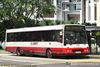 Thumbnail: TIB677E — Historical archive of a DAF SB220LT single-deck bus operating on service 985 under SMRT Buses. Buses of this model type have since been completely retired from passenger service.