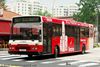 Thumbnail: TIB683L — Historical archive of a DAF SB220LT single-deck bus operating on service 927 under SMRT Buses. Photographed in October 2008, buses of this model type have since been completely retired from passenger service.