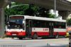 Thumbnail: TIB684J — Historical archive of a DAF SB220LT single-deck bus operating on service 975 under SMRT Buses. Buses of this model type have since been completely retired from passenger service.