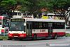 Thumbnail: TIB688Z — Historical archive of a DAF SB220LT single-deck bus operating on service 985 under SMRT Buses. Buses of this model type have since been completely retired from passenger service.