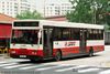 Thumbnail: TIB700X — Historical archive of a DAF SB220LT single-deck bus operating on service 172 under SMRT Buses. Photographed in October 2008, buses of this model type have since been completely retired from passenger service.