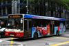 Thumbnail: TIB706E — Historical archive of a DAF SB220LT single-deck bus operating on service 61 under SMRT Buses. Buses of this model type have since been completely retired from passenger service.