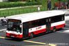 Thumbnail: TIB707C — Historical archive of a DAF SB220LT single-deck bus operating on service 176 under SMRT Buses. Buses of this model type have since been completely retired from passenger service.