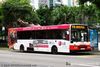 Thumbnail: TIB710S — Historical archive of a DAF SB220LT single-deck bus operating on service 970 under SMRT Buses. Buses of this model type have since been completely retired from passenger service.