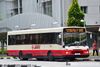 Thumbnail: TIB711P — Historical archive of a DAF SB220LT single-deck bus operating on service 985 under SMRT Buses. Buses of this model type have since been completely retired from passenger service.