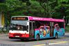 Thumbnail: TIB713J — Historical archive of a DAF SB220LT single-deck bus operating on service 77 under SMRT Buses. Buses of this model type have since been completely retired from passenger service.