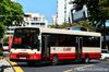 Thumbnail: TIB715D — Historical archive of a DAF SB220LT single-deck bus operating on service 172 under SMRT Buses. Photographed in April 2014, buses of this model type have since been completely retired from passenger service.