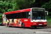 Thumbnail: TIB717Z — Historical archive of a DAF SB220LT single-deck bus operating on service 975 under SMRT Buses. Photographed in September 2008, buses of this model type have since been completely retired from passenger service.