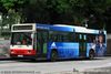 Thumbnail: TIB726Y — Historical archive of a Mercedes-Benz O.405 (Hispano Carrocera) single-deck bus operating on service 963 under SMRT Buses. Buses of this model type have since been completely retired from passenger service.