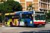 Thumbnail: TIB727U — Historical archive of a Mercedes-Benz O.405 (Hispano Carrocera) single-deck bus operating on service 969 under SMRT Buses. Buses of this model type have since been completely retired from passenger service.