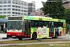 Thumbnail: TIB728S — Historical archive of a Mercedes-Benz O.405 (Hispano Carrocera) single-deck bus operating on service 969 under SMRT Buses. Buses of this model type have since been completely retired from passenger service.